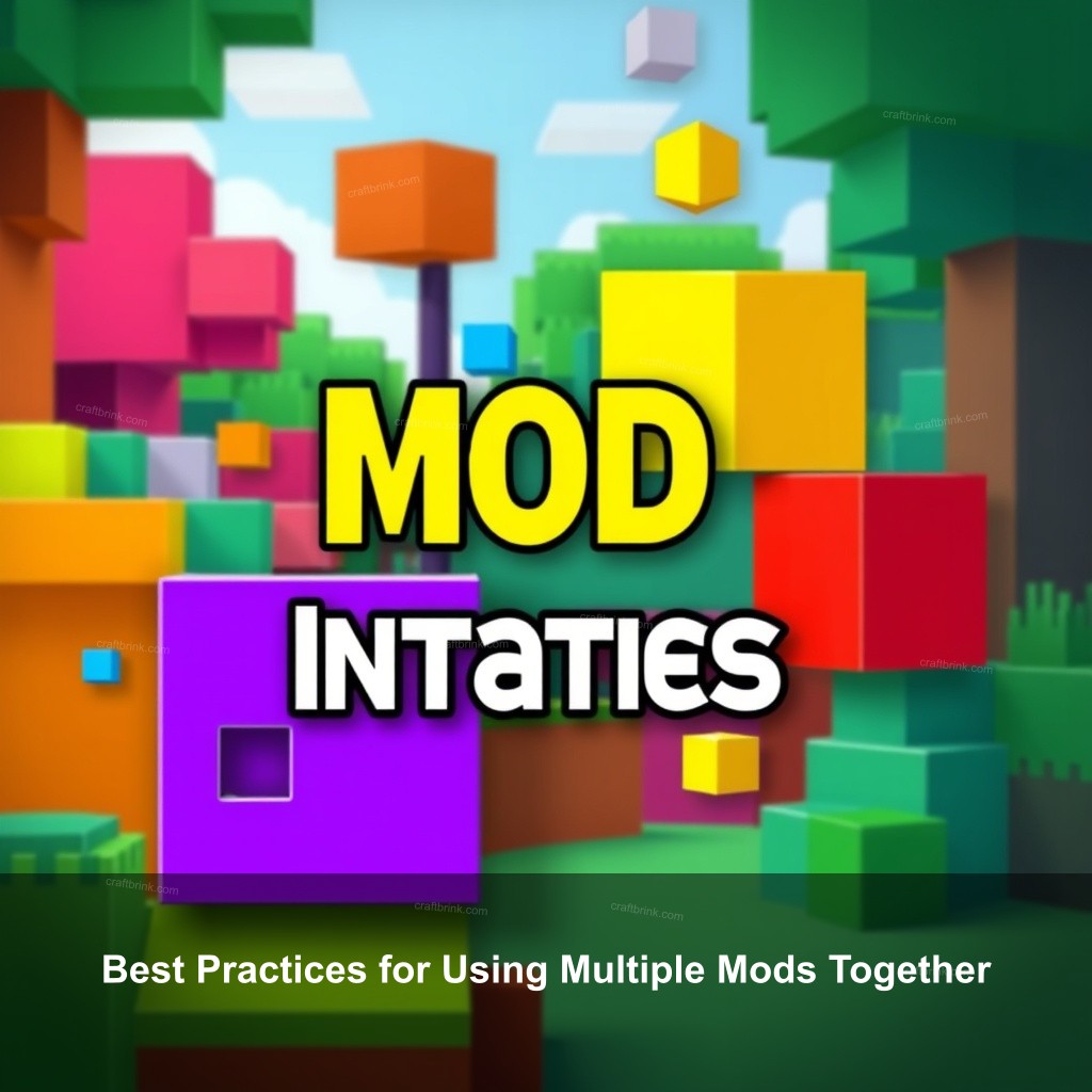 Best Practices for Using Multiple Mods Together