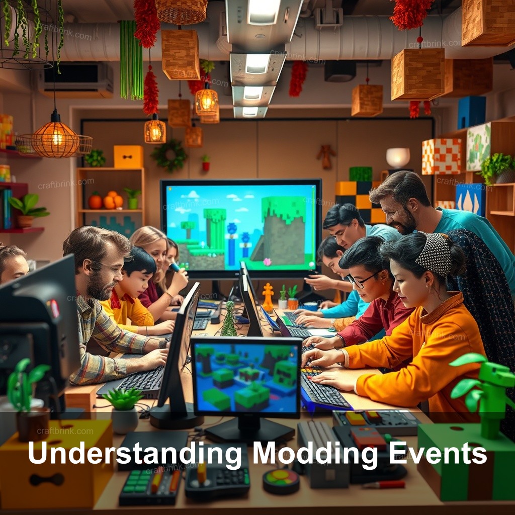 Understanding Modding Events