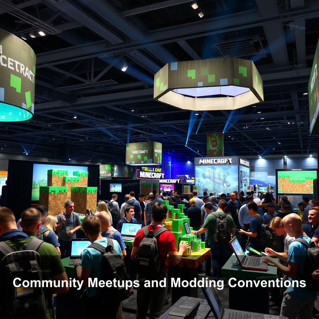 Community Meetups and Modding Conventions