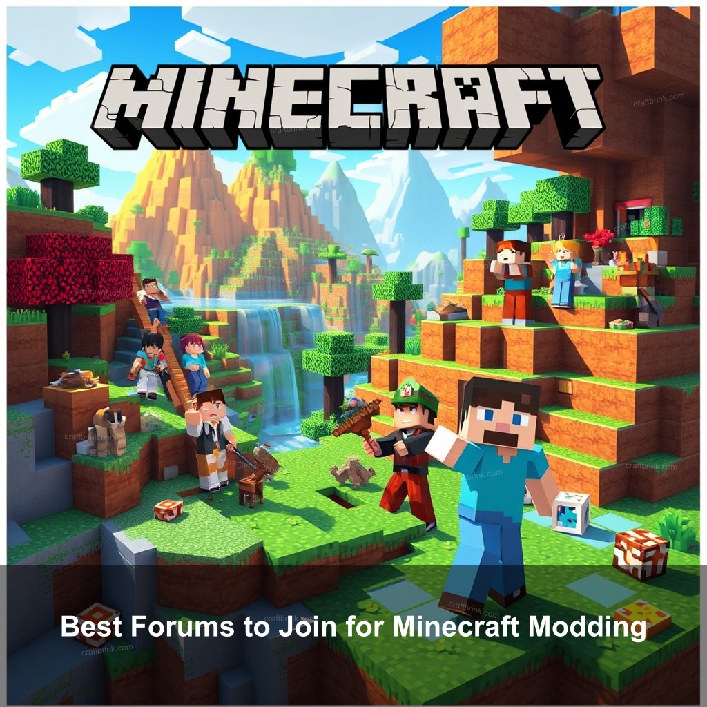 Best Forums to Join for Minecraft Modding