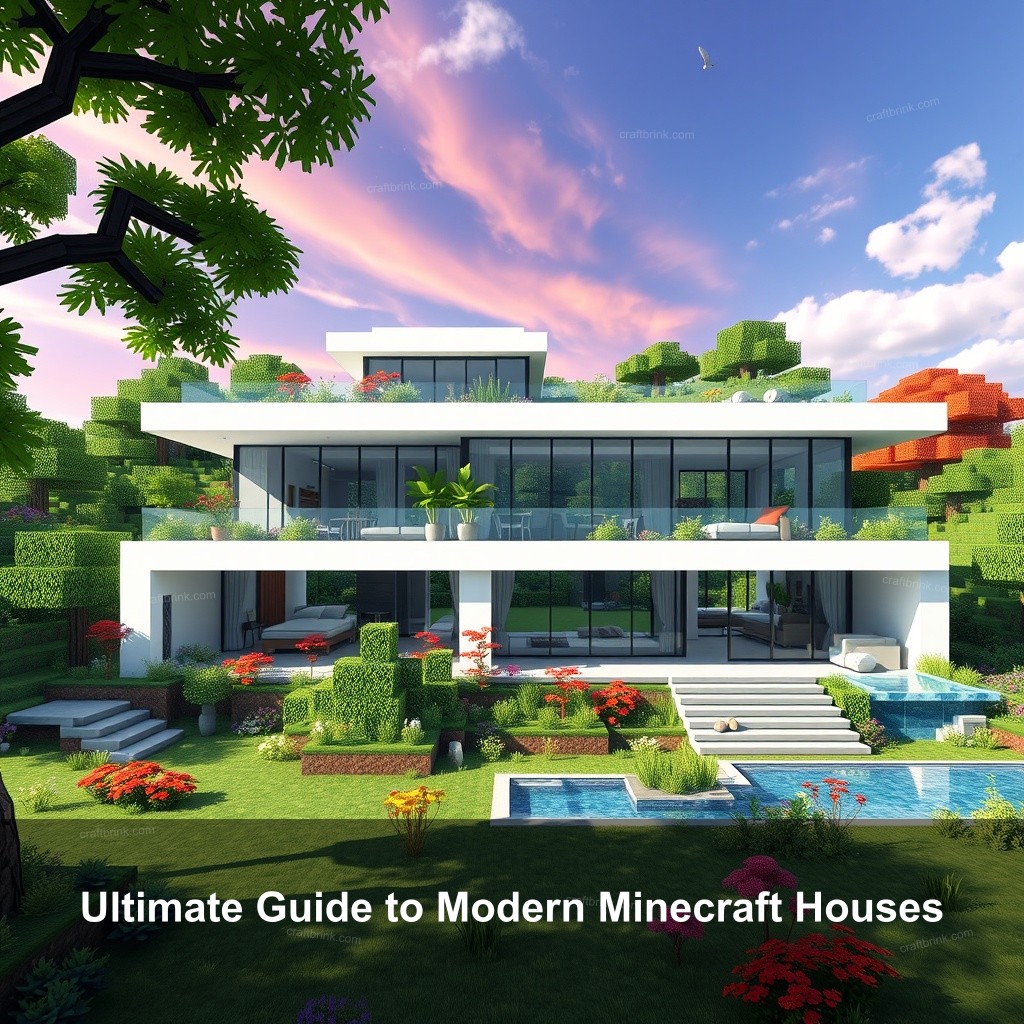 Ultimate Guide to Modern Minecraft Houses