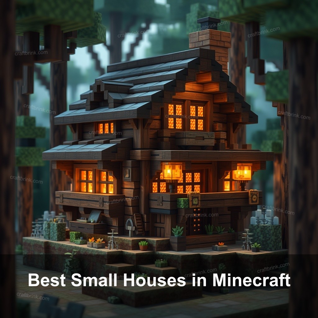 Best Small Houses in Minecraft