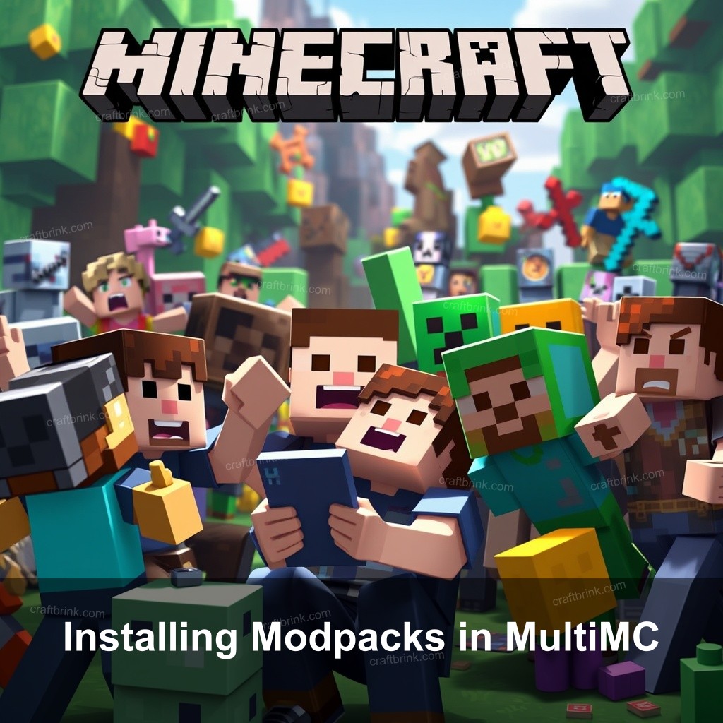 Installing Modpacks in MultiMC