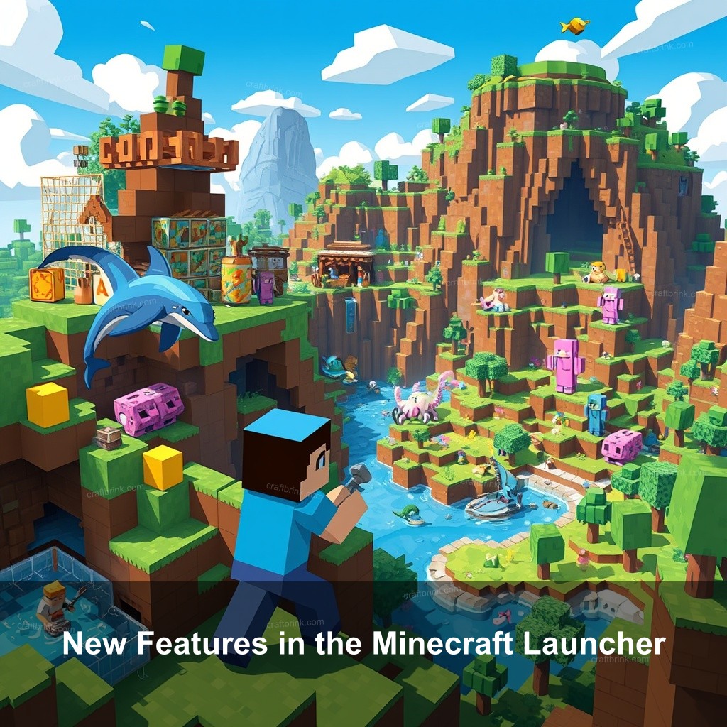 New Features in the Minecraft Launcher