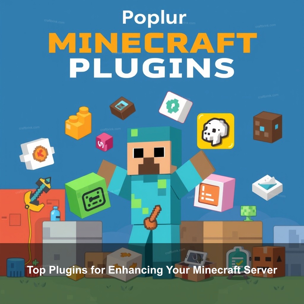 Top Plugins for Enhancing Your Minecraft Server