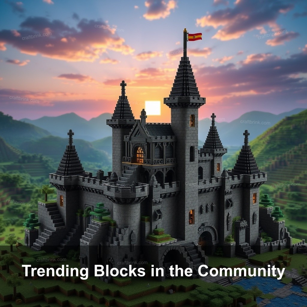 Trending Blocks in the Community