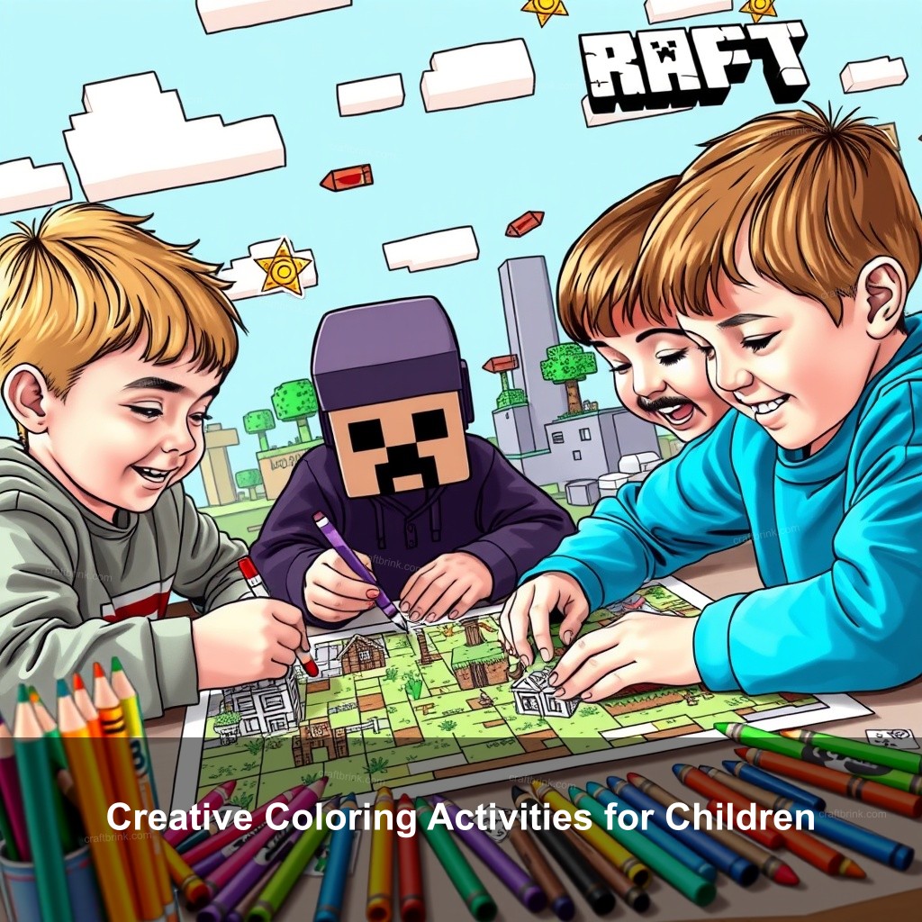 Creative Coloring Activities for Children