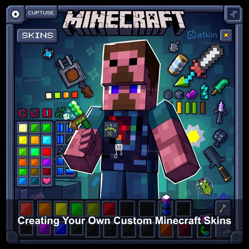 Creating Your Own Custom Minecraft Skins