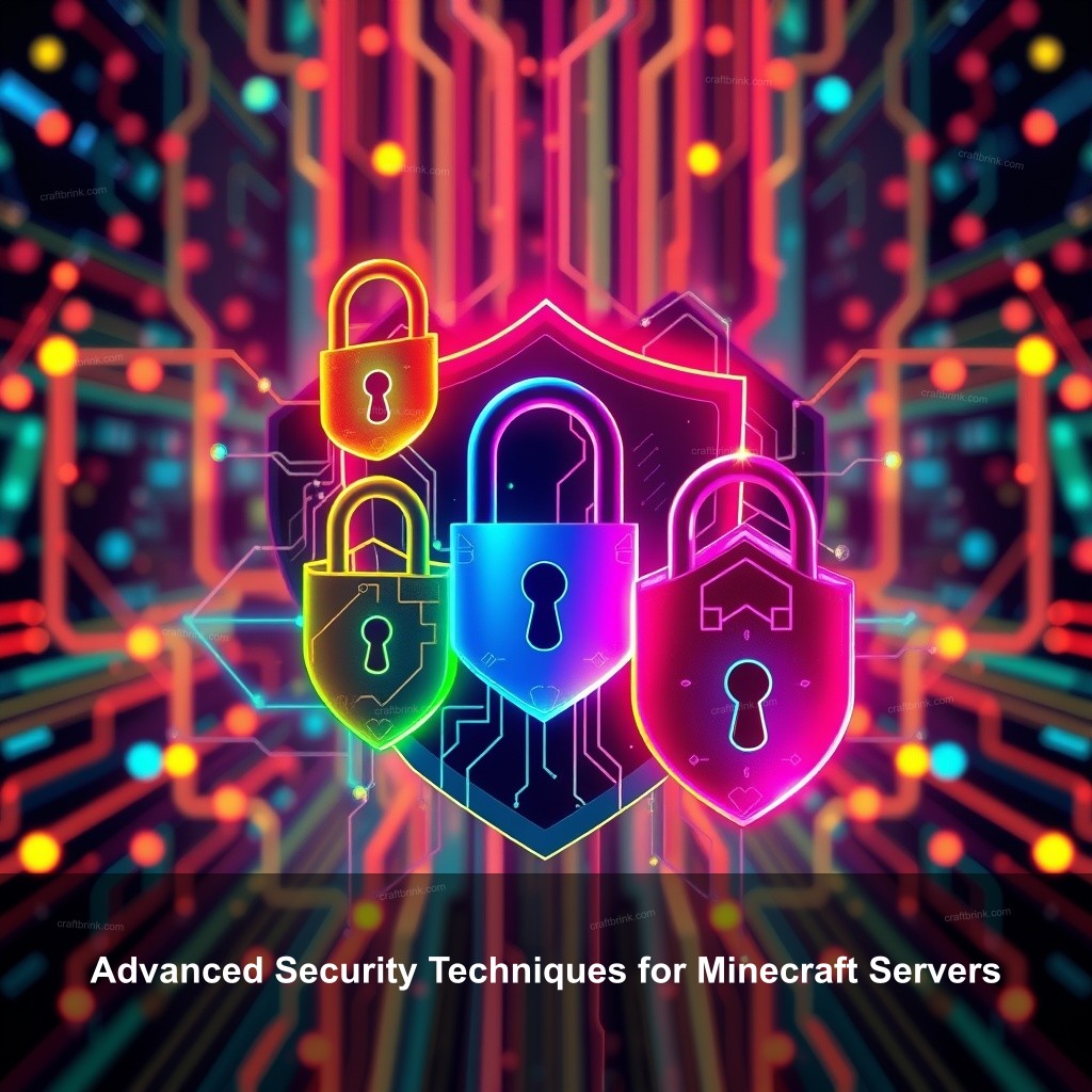 Advanced Security Techniques for Minecraft Servers