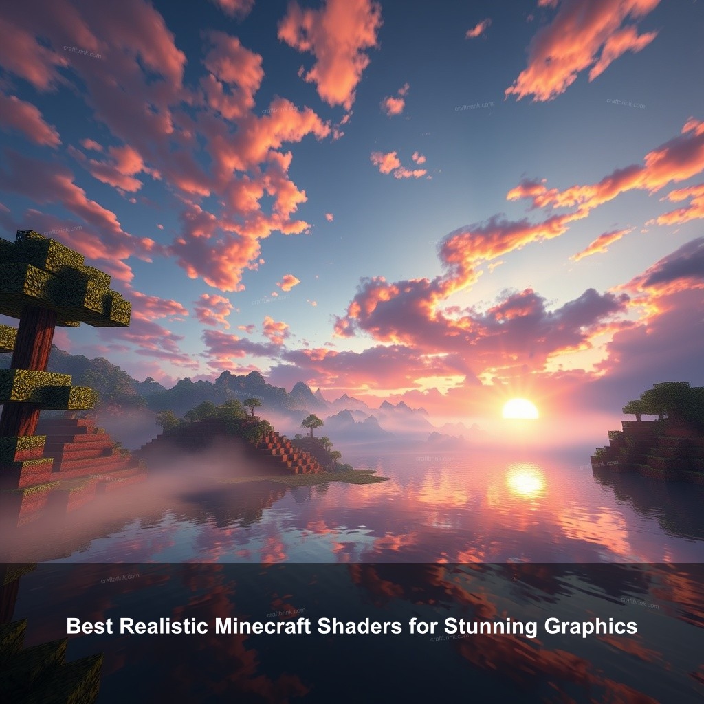 Best Realistic Minecraft Shaders for Stunning Graphics