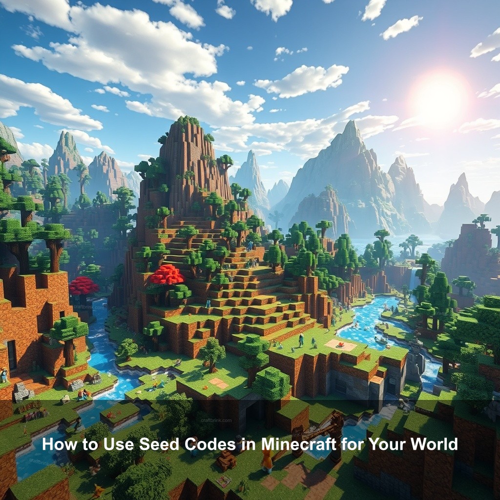 How to Use Seed Codes in Minecraft for Your World