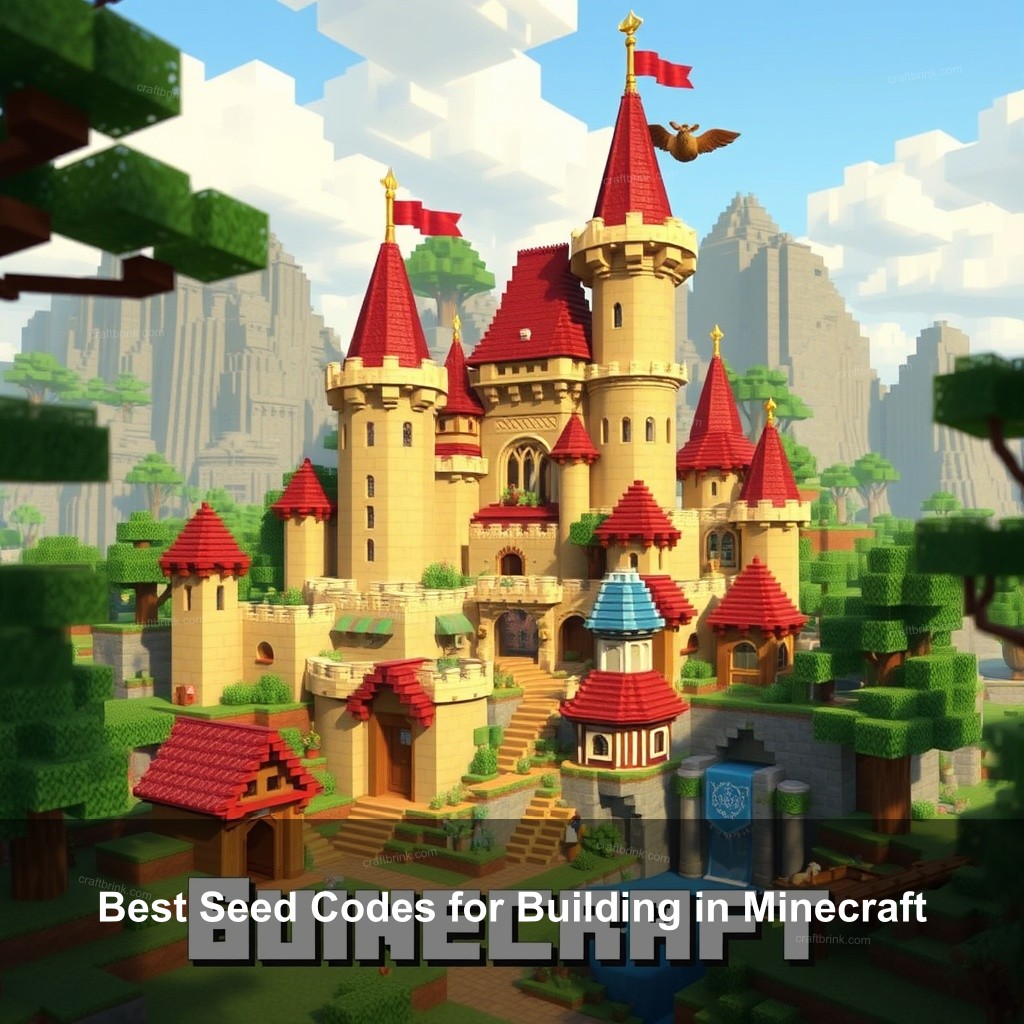 Best Seed Codes for Building in Minecraft