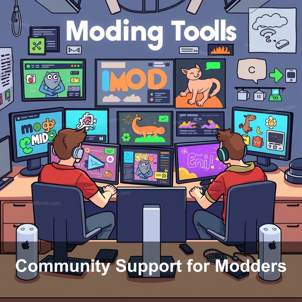 Community Support for Modders