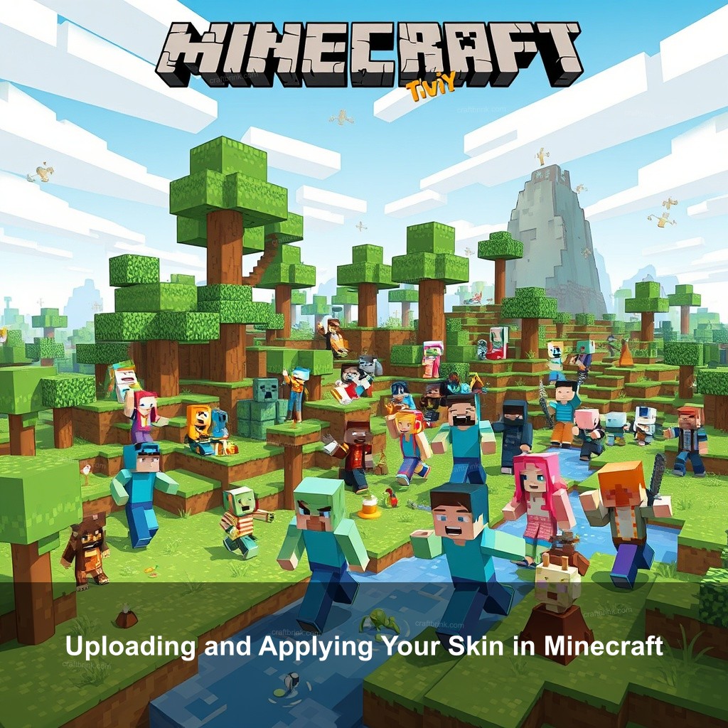 Uploading and Applying Your Skin in Minecraft