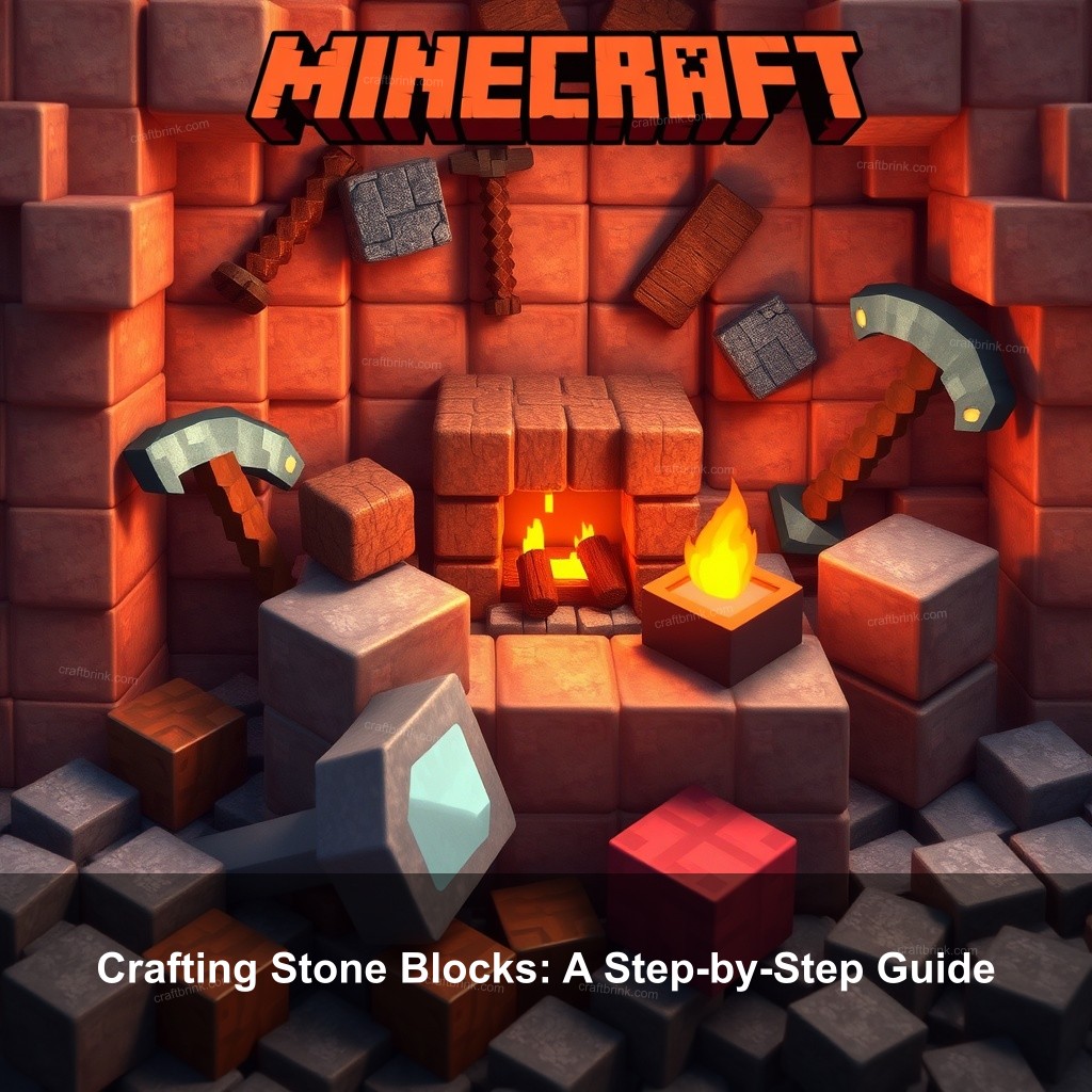 Crafting Stone Blocks: A Step-by-Step Guide