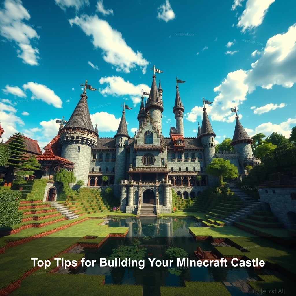 Top Tips for Building Your Minecraft Castle