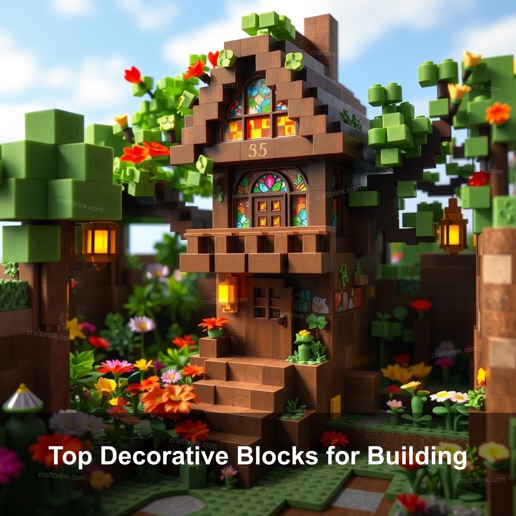 Top Decorative Blocks for Building