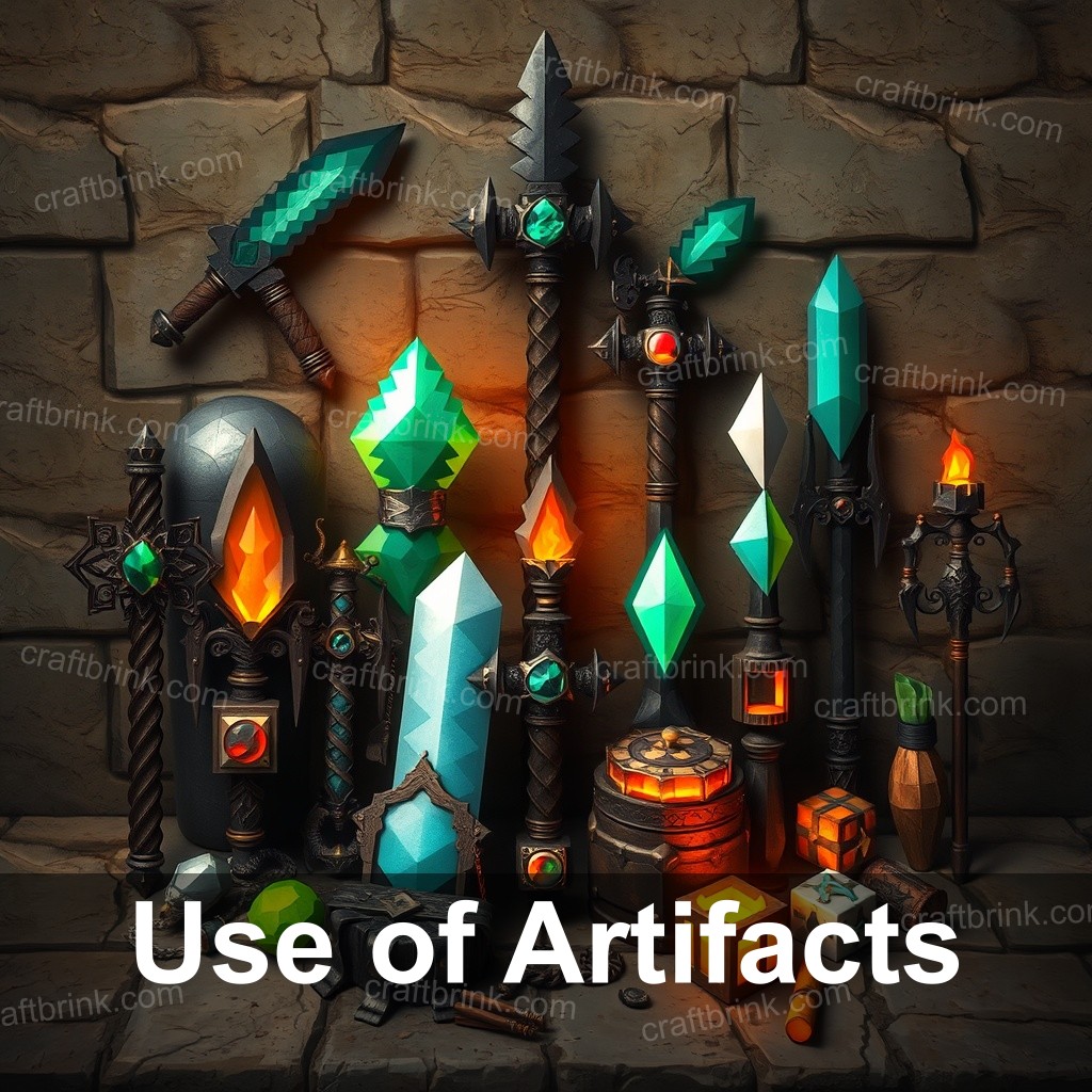 Use of Artifacts