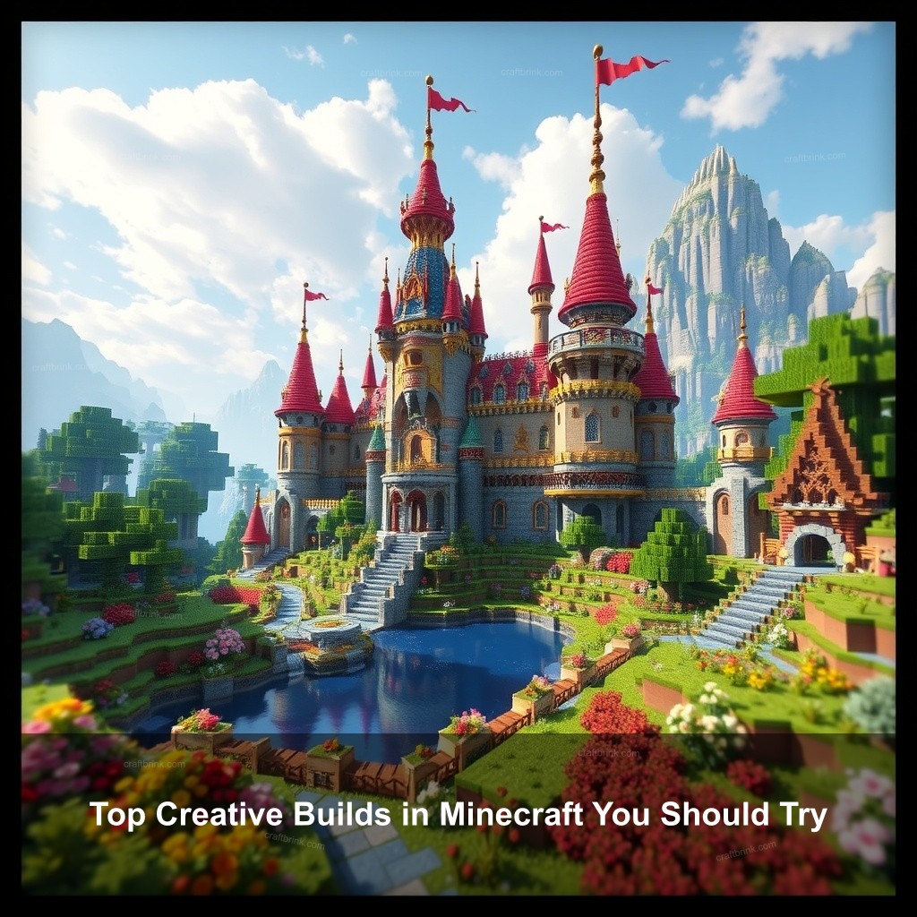 Top Creative Builds in Minecraft You Should Try