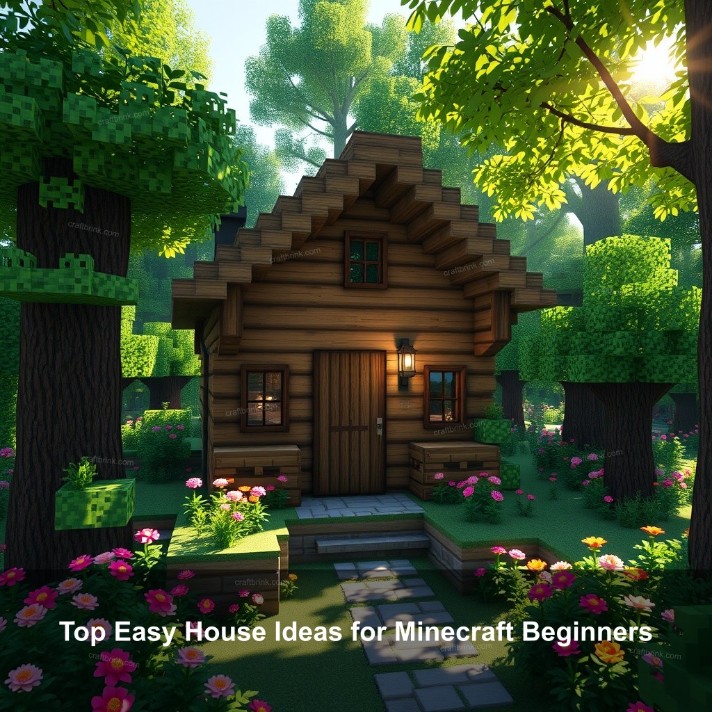 Top Easy House Ideas for Minecraft Beginners