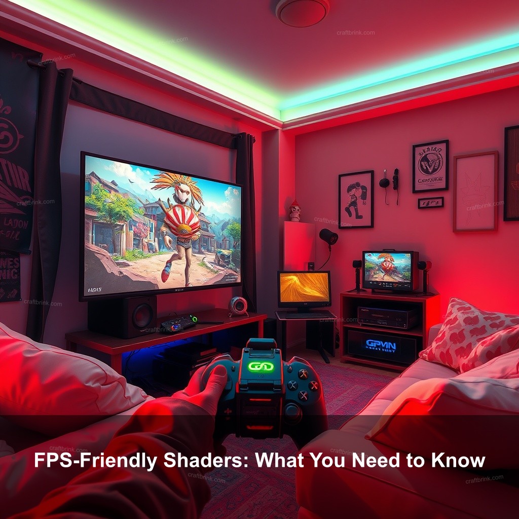 FPS-Friendly Shaders: What You Need to Know