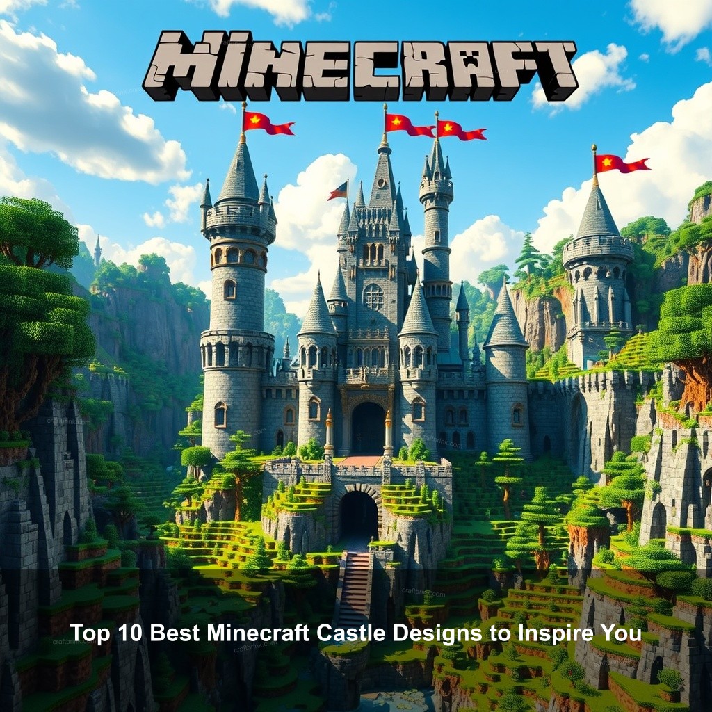 Top 10 Best Minecraft Castle Designs to Inspire You