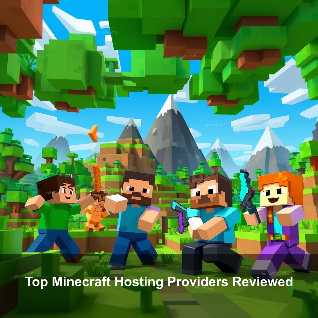 Top Minecraft Hosting Providers Reviewed