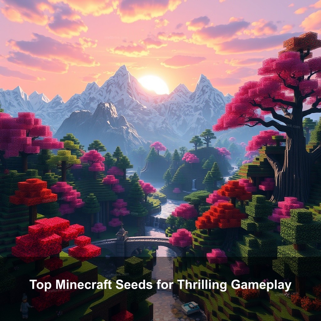 Top Minecraft Seeds for Thrilling Gameplay