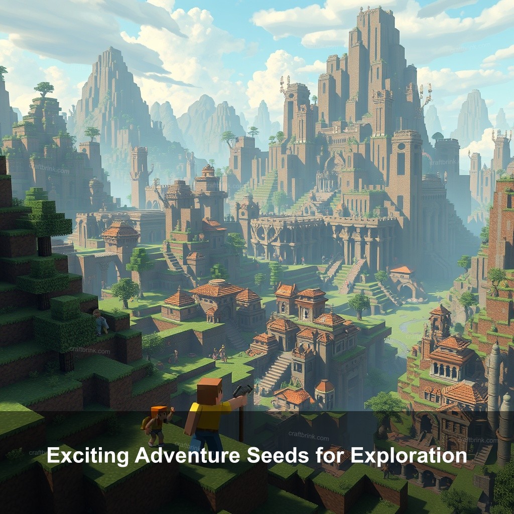 Exciting Adventure Seeds for Exploration