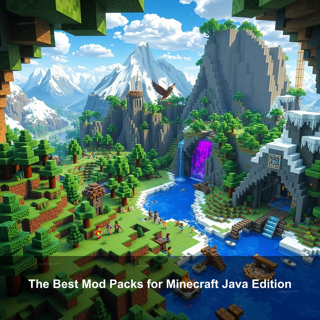 The Best Mod Packs for Minecraft Java Edition