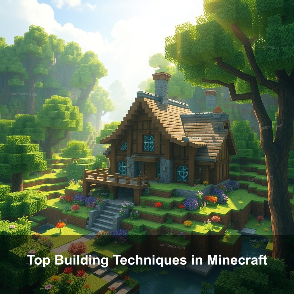 Top Building Techniques in Minecraft