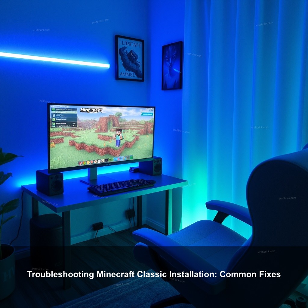 Troubleshooting Minecraft Classic Installation: Common Fixes