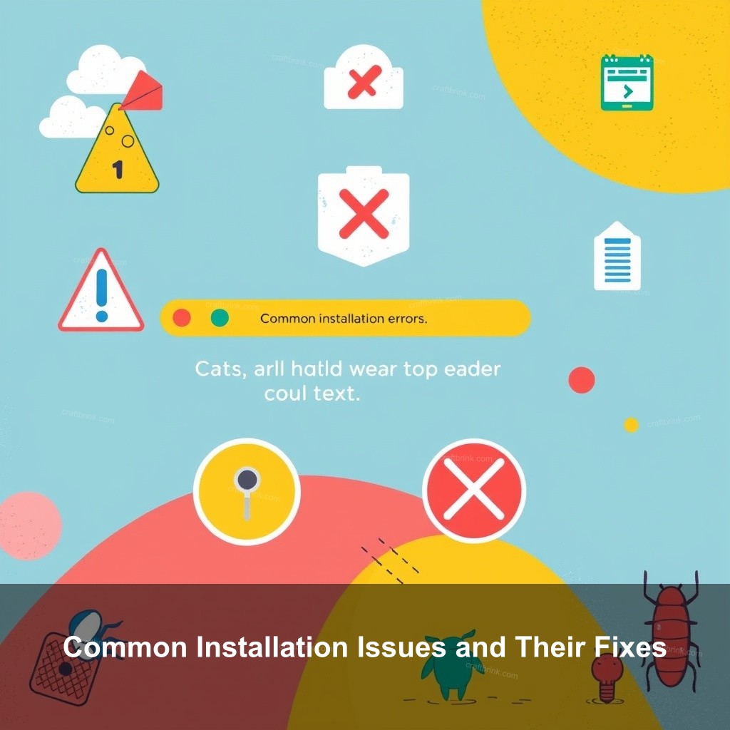 Common Installation Issues and Their Fixes