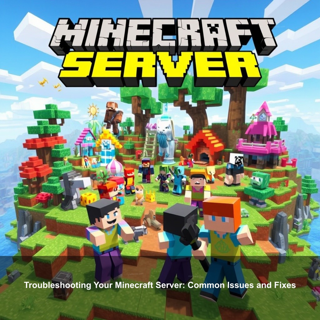 Troubleshooting Your Minecraft Server: Common Issues and Fixes