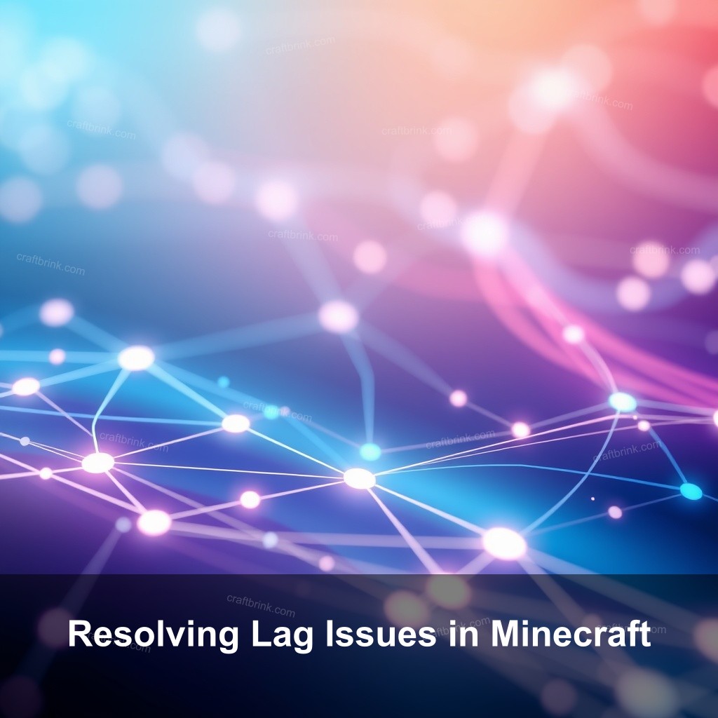 Resolving Lag Issues in Minecraft