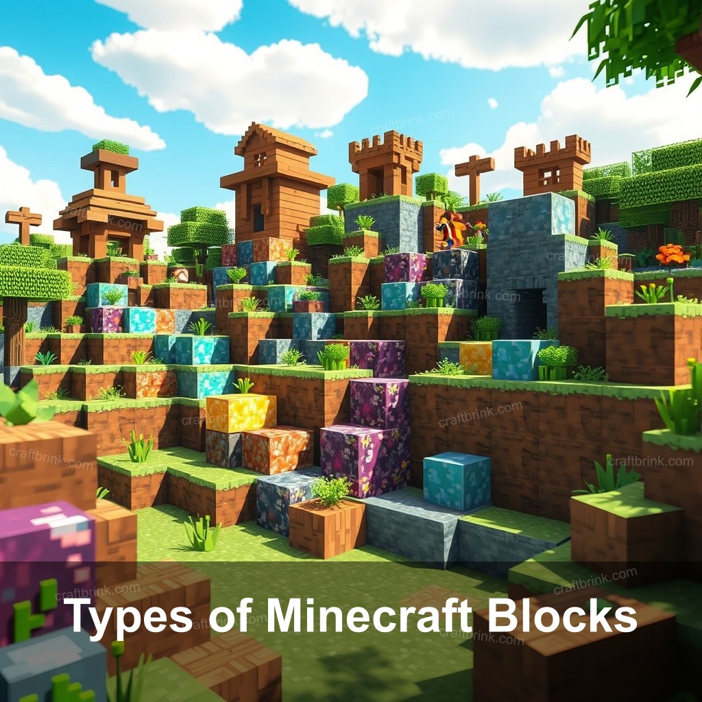 Types of Minecraft Blocks