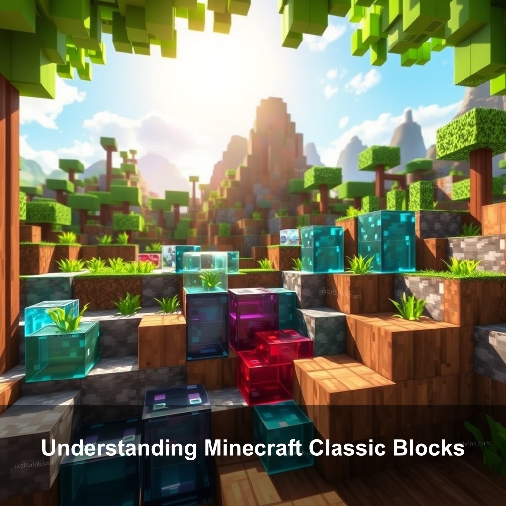 Understanding Minecraft Classic Blocks