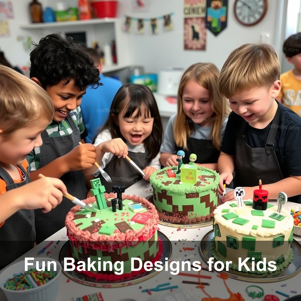 Fun Baking Designs for Kids