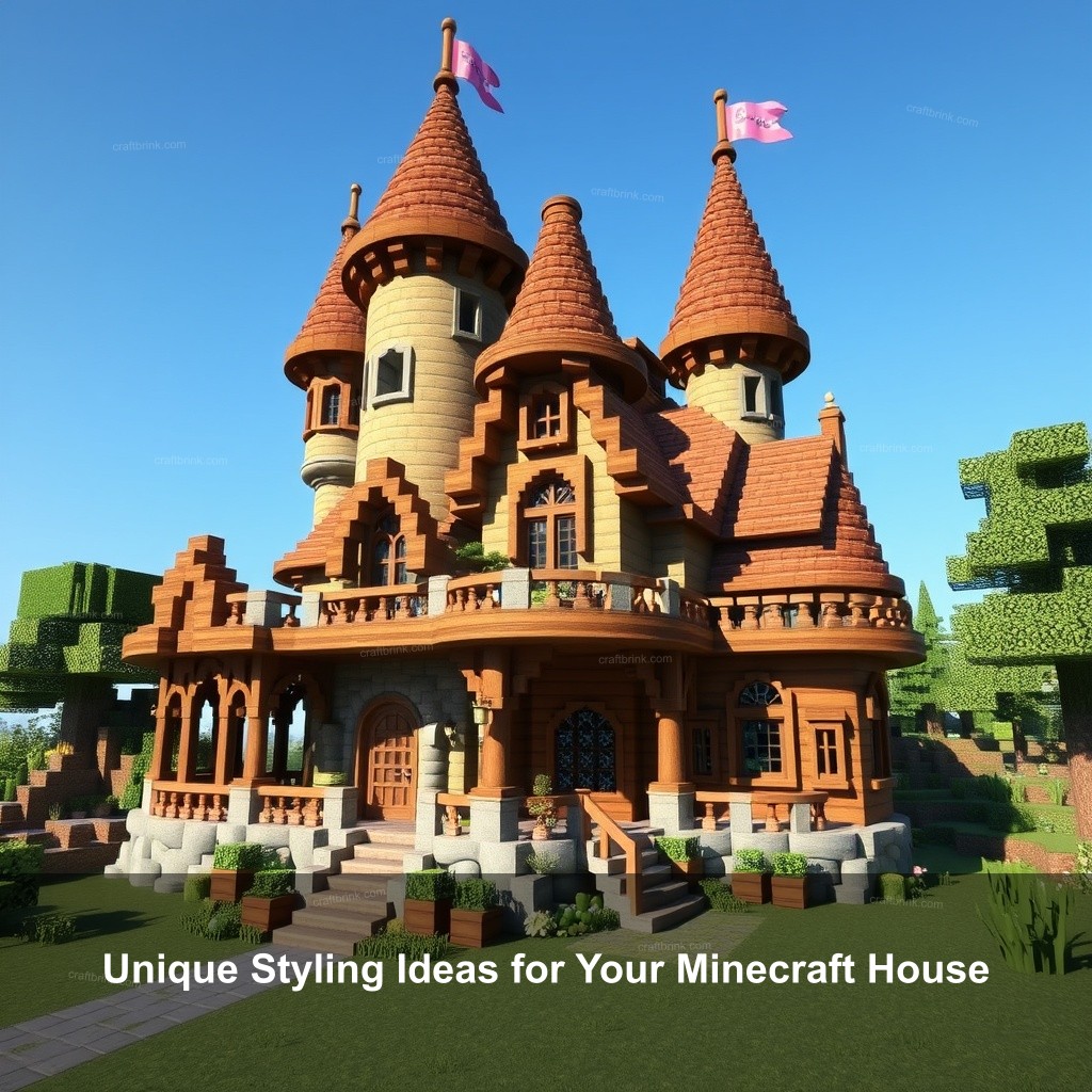 Unique Styling Ideas for Your Minecraft House