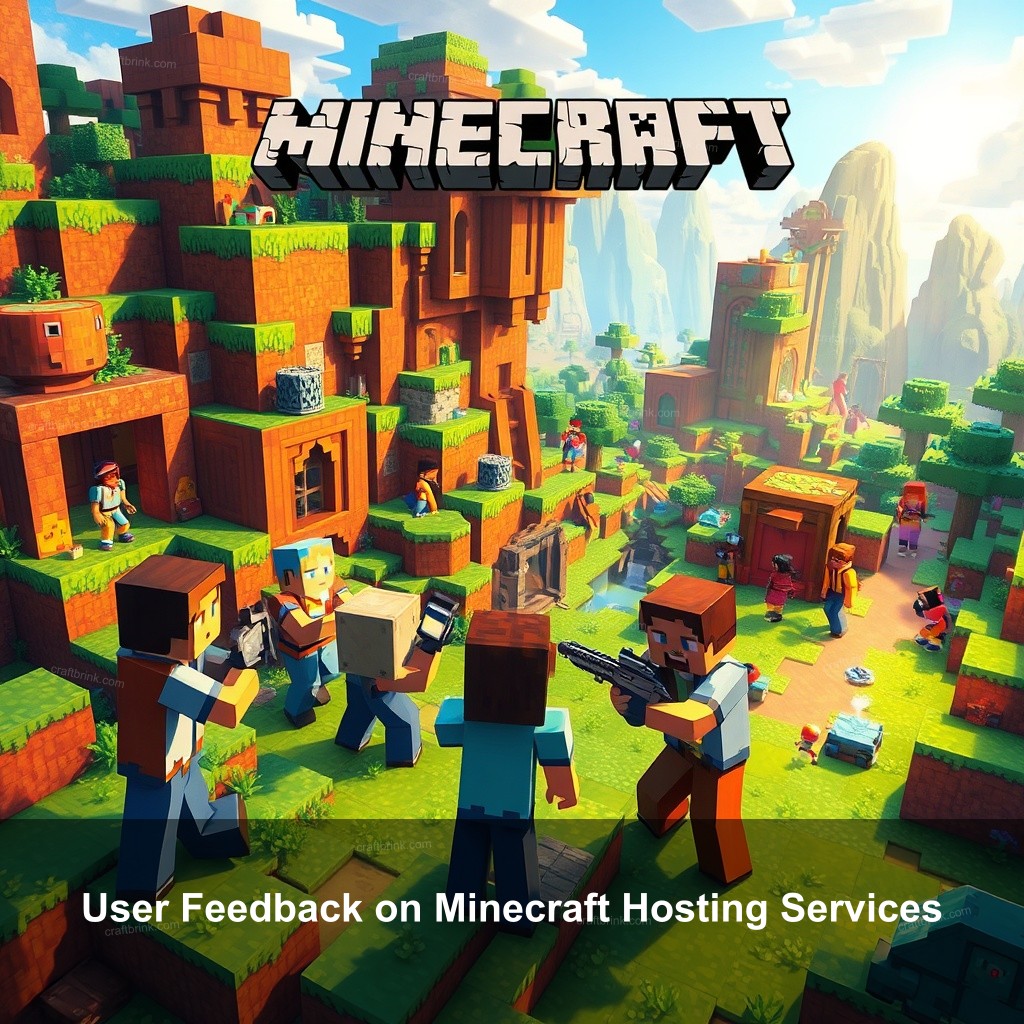 User Feedback on Minecraft Hosting Services