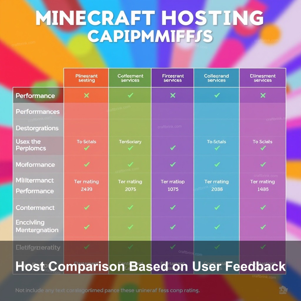 Host Comparison Based on User Feedback