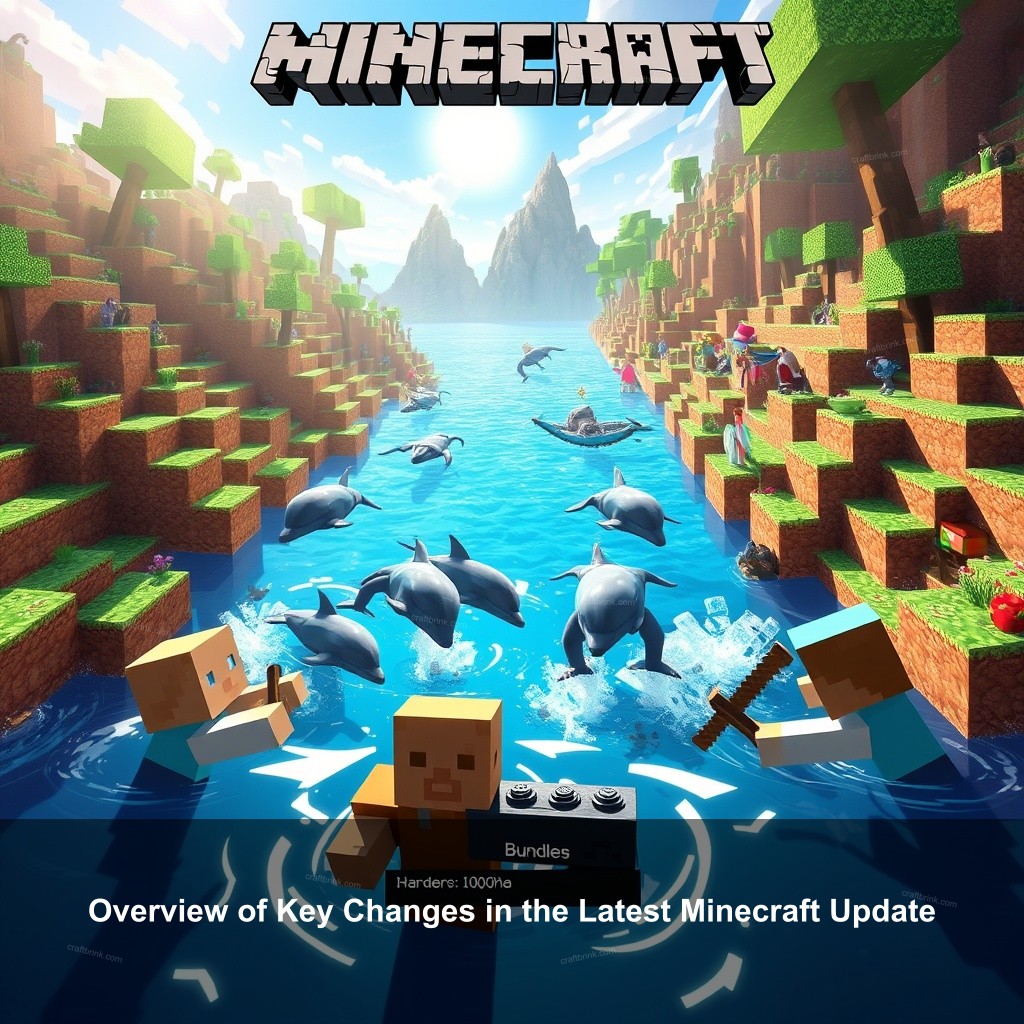 Overview of Key Changes in the Latest Minecraft Update