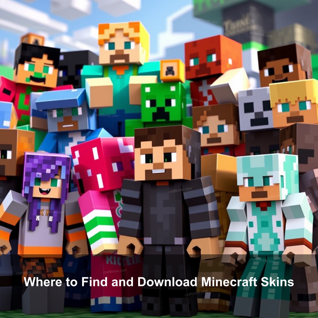 Where to Find and Download Minecraft Skins