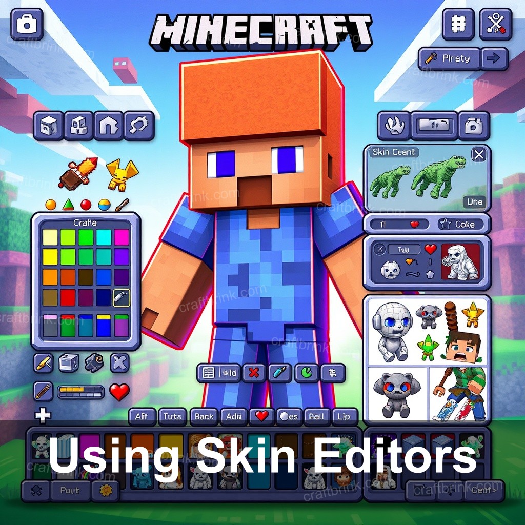 Using Skin Editors