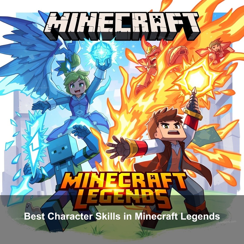 Best Character Skills in Minecraft Legends