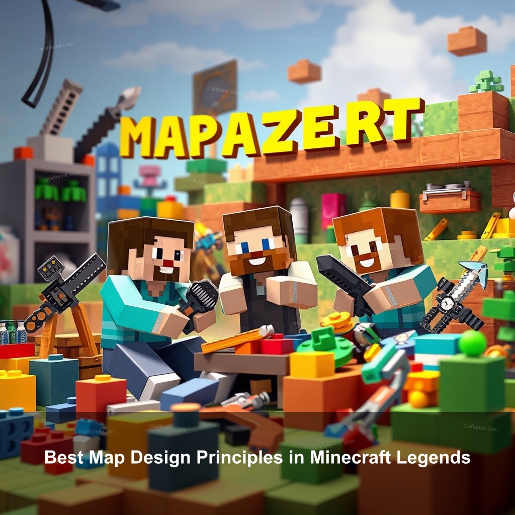 Best Map Design Principles in Minecraft Legends