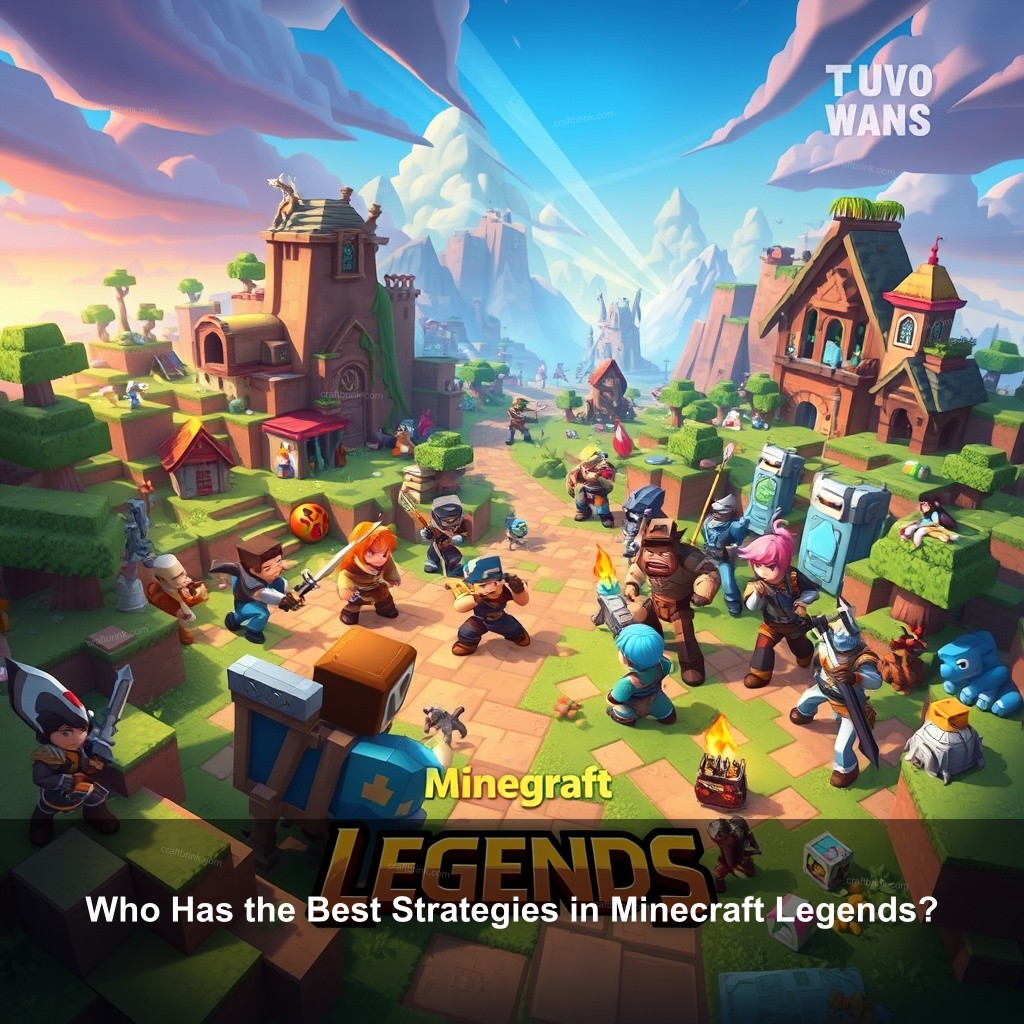 Who Has the Best Strategies in Minecraft Legends?