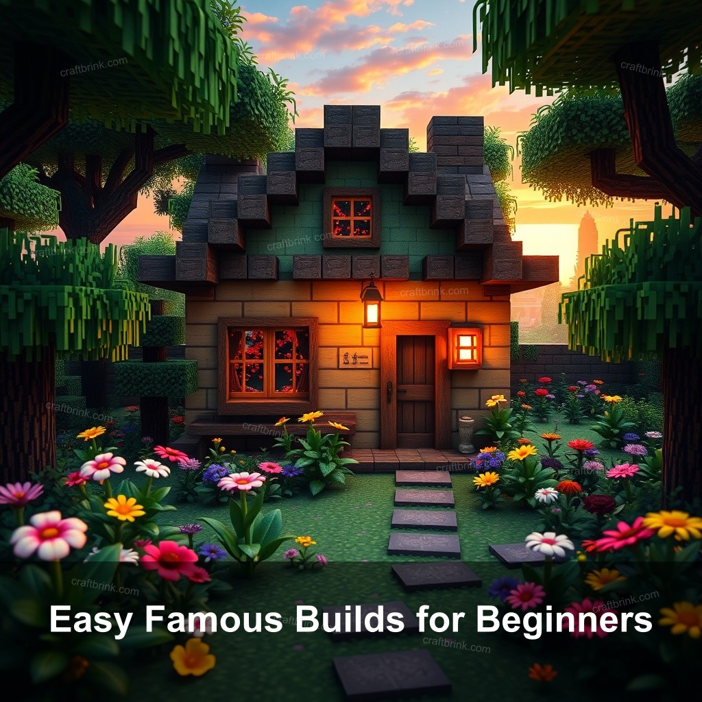 Easy Famous Builds for Beginners