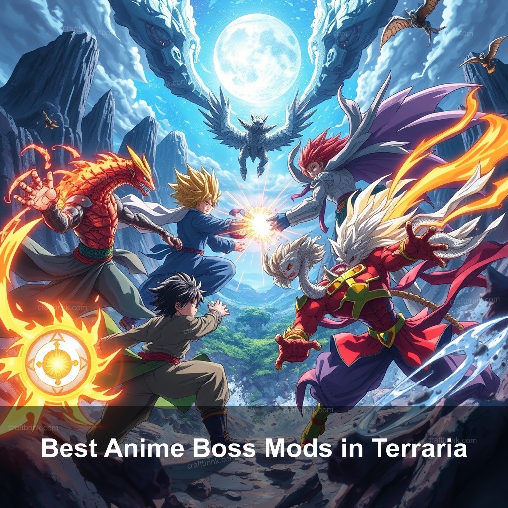 Best Anime Boss Mods in Terraria