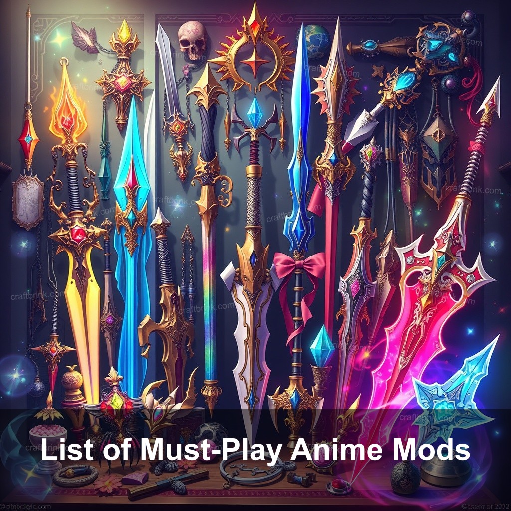 List of Must-Play Anime Mods